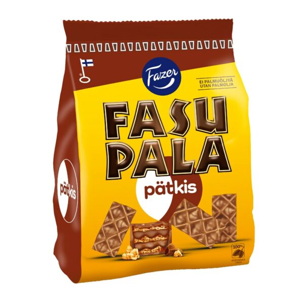 Fazer Fasupala Pätkis suklaavohveli 199g