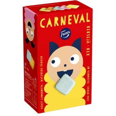 Fazer Carneval 175g keksi