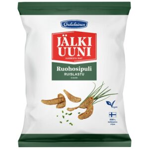 Oululainen Jälkiuuni Ruohosipuli ruislastu 130g