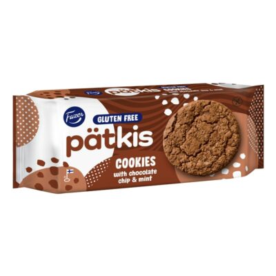 Fazer Pätkis cookies 140g gluteeniton