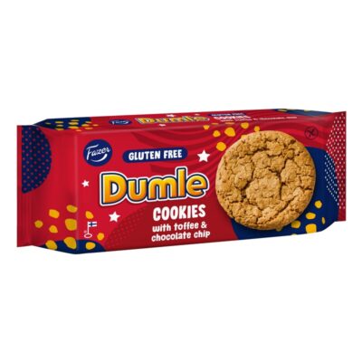 Fazer Dumle cookies 140g gluteeniton