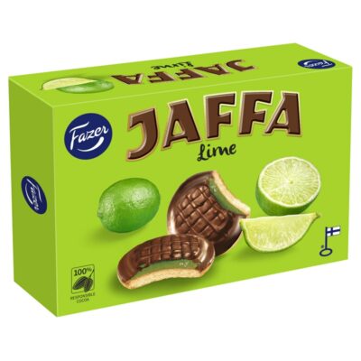 Fazer Jaffa Lime leivoskeksi 300g