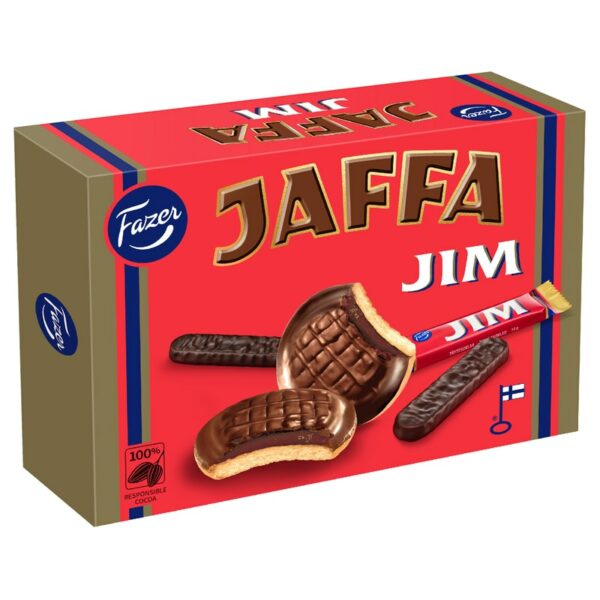 Fazer Jaffa Jim leivoskeksi 300g