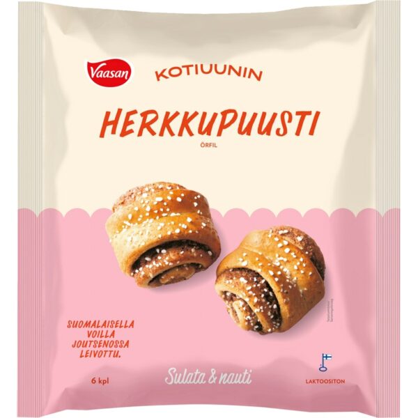 Vaasan Kotiuunin herkkupuusti sulata nauti 6x70g pakaste