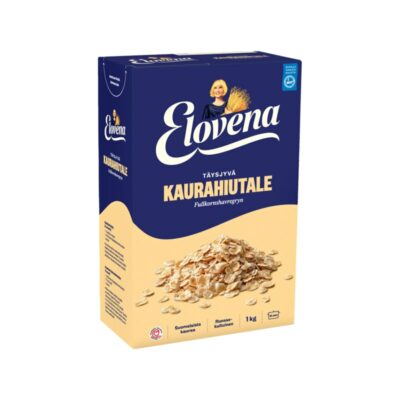 Elovena kaurahiutale 1 kg