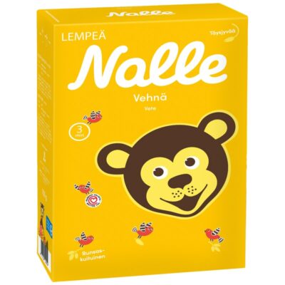 Nalle vehnä täysjyvähiutale 700 g