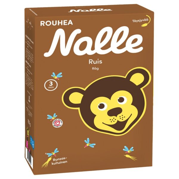 Nalle ruishiutale 700 g