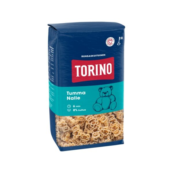 Torino tumma nalle pasta 500 g