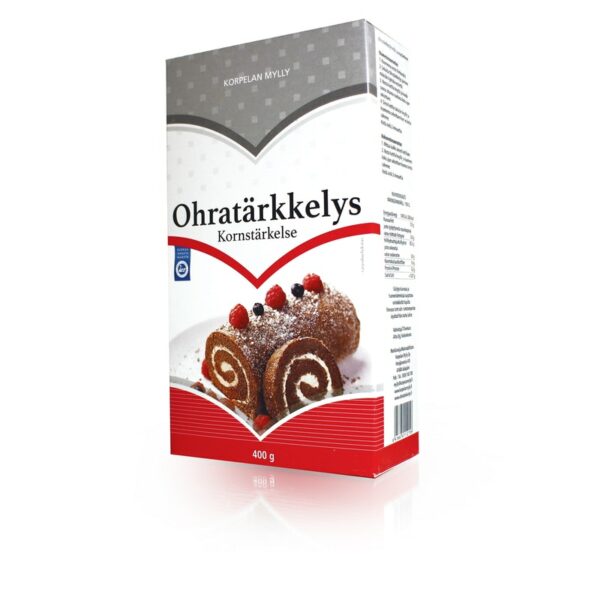 Korpelan Mylly Ohratärkkelys 400g