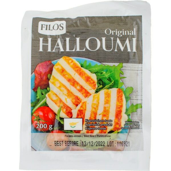 Filos halloumi-juusto 200 g