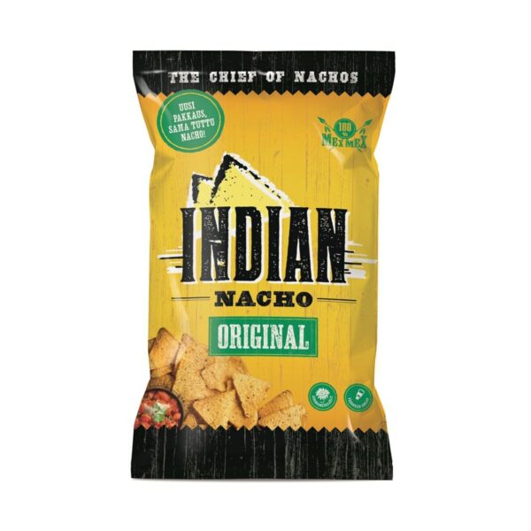 Indian Original nacho maissilastu 450g