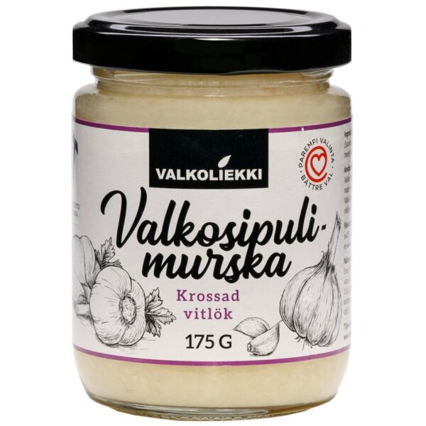 Valkoliekki Valkosipulimurska 175g