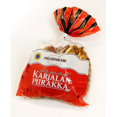 Pielispakari Pielisen rukiinen karjalanpiirakka 6 kpl/360 g