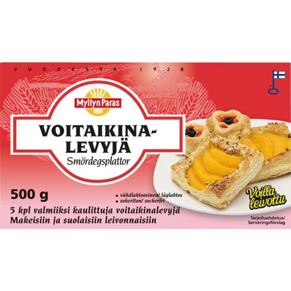 Myllyn Paras Voitaikina 500 g pakastetaikina