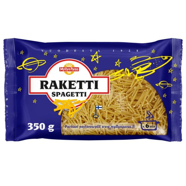 Myllyn Paras Raketti Spagetti 350g