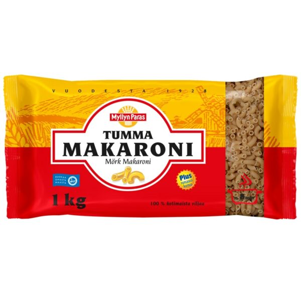 Myllyn Paras Tumma Makaroni 1 kg