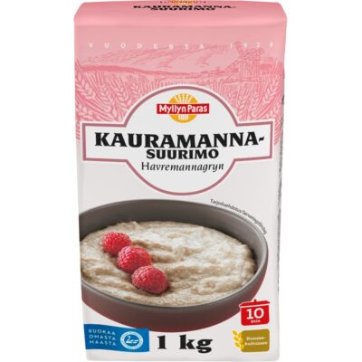 Myllyn Paras Kauramannasuurimo 1 kg