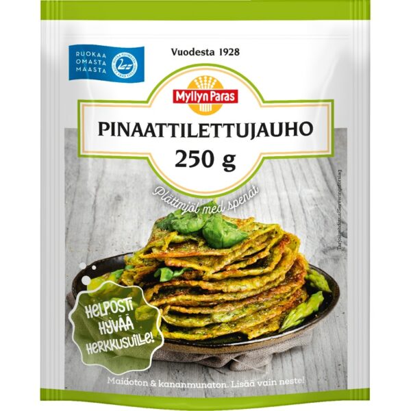 Myllyn Paras pinaattilettujauho 250g