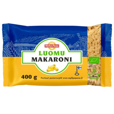 Myllyn Paras Luomu Makaroni 400 g