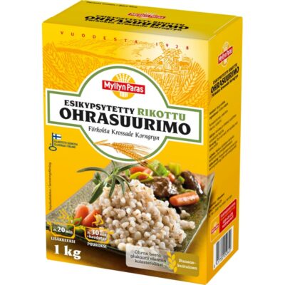 Myllyn Paras Esikypsytetty Rikottu Ohrasuurimo 1 kg