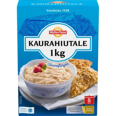 Myllyn Paras Kaurahiutale 1 kg