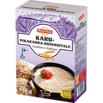 Myllyn Paras pikakaura-ruishiutale 450g