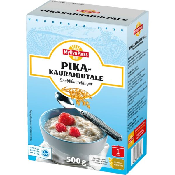 Myllyn Paras pikakaurahiutale 500g