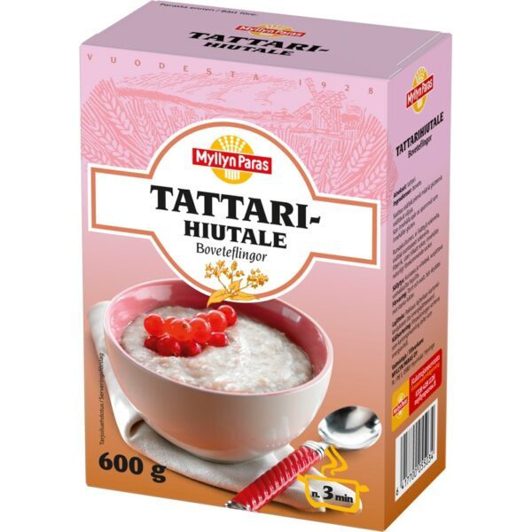 Myllyn Paras Tattarihiutale 600 g