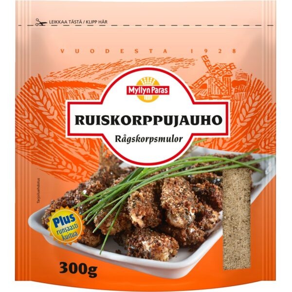 Myllyn Paras Ruiskorppujauho 300g