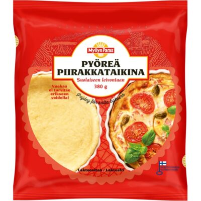 Myllyn Paras Pyöreä Piirakkataikina suolainen 380 g pakaste