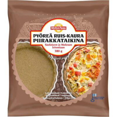 Myllyn Paras Pyöreä Ruis-Kaura Piirakkataikina 380g pakaste