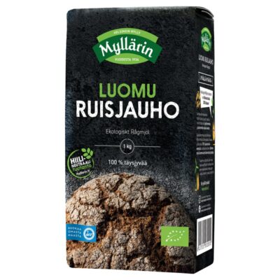 Myllärin Luomu Ruisjauho 1kg