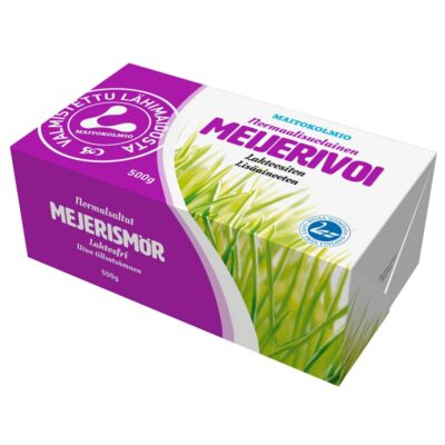 Maitokolmio laktoositon meijerivoi 500g TK