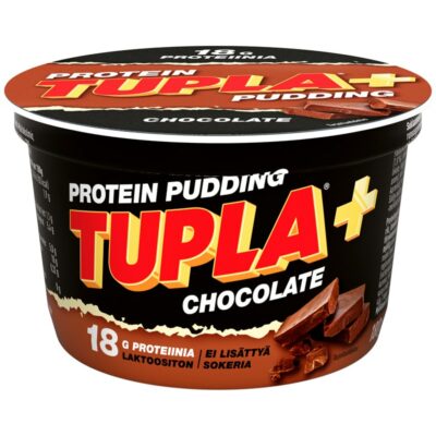 TUPLA+ proteiinivanukas 180g suklaa laktoositon