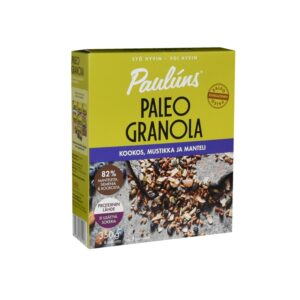Paulúns Paleo granola 350g kookos, mustikka ja manteli