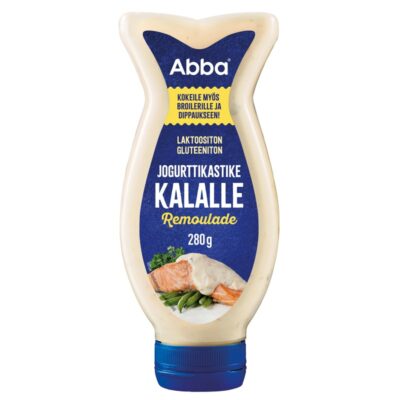 Abba laktoositon remoulade jogurttikastike kalalle 280g