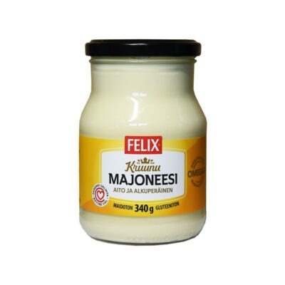 Felix Kruunu majoneesi 340g