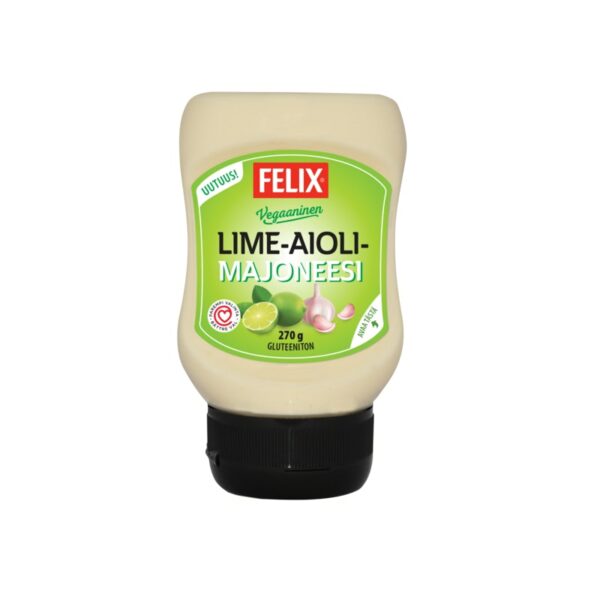 Felix vegaaninen lime-aiolimajoneesi 270g