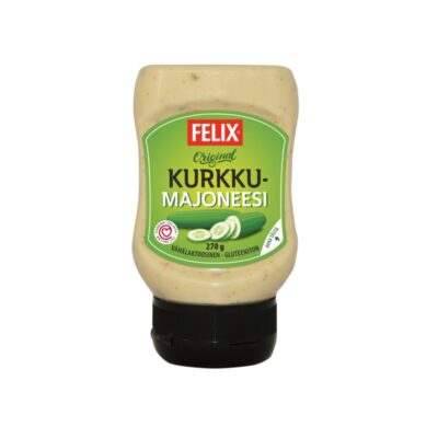 Felix kurkkumajoneesi  270g