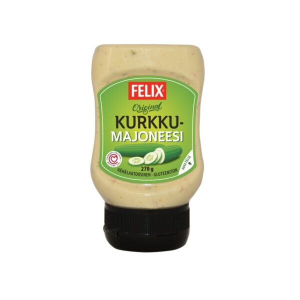 Felix kurkkumajoneesi  270g