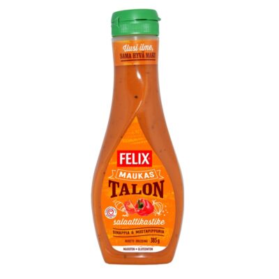 Felix maukas talon salaattikastike 385g