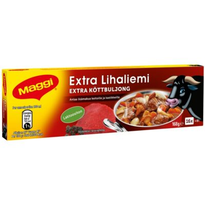 Maggi 168g Extra Lihaliemi 16 palaa