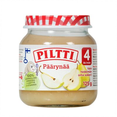 Piltti Päärynää 125g 4kk