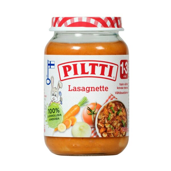 Piltti Lasagnette 190g 1-3v
