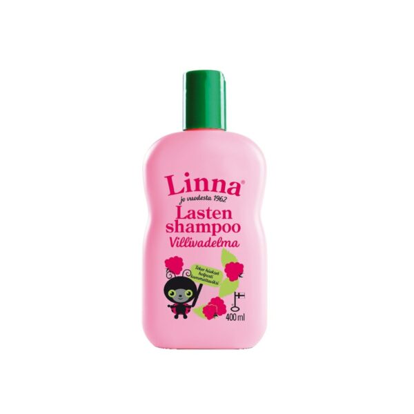 Linna lasten shampoo 400ml Villivadelma