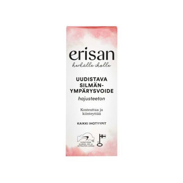 Erisan uudistava silmänympärysvoide 15ml