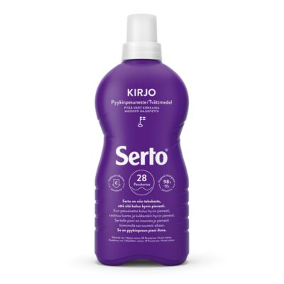 Serto kirjo pyykinpesuneste 750ml