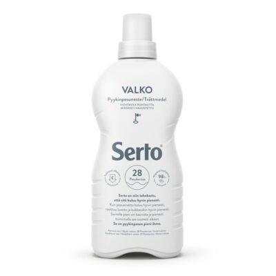 Serto valko pyykinpesuneste 750ml