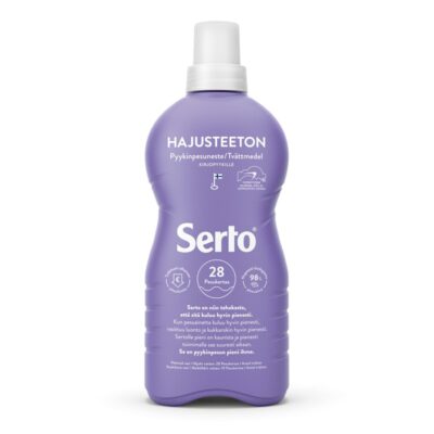 Serto hajusteeton pyykinpesuneste 750ml