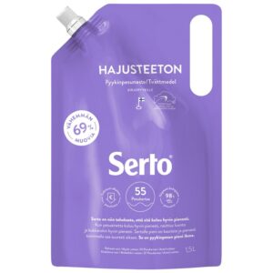 Serto Hajusteeton Pyykinpesuneste 1,5L
